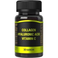 Коллаген Гиалуроновая кислота Витамин С капс. 625мг №30 КоролевФарм/Россия