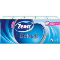 Платок носовой ZEWA Deluxe 10шт.х10 ЭсСиЭй Хайджин Продактс Раша