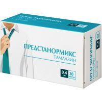 Предстанормикс Тамлазин капс. с модиф. высв. 0,4мг №30 Фармасинтез/Россия