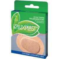 Лейкопластырь LUXPLAST 7,2х5,6см №7 (глазн.) взросл. Plastod/Италия