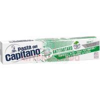 Зубная паста Pasta Del Capitano п/зубного камня д/курящих 100мл (туба) Farmaceutici Dottor Ciccarelli/Италия