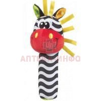 Игрушка PLAYGRO пищалка "Зебра" (арт. 0183439) PlayGro/Австралия