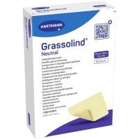 Повязка GRASSOLIND стер. нейтр. 7,5см х 10см №50 Пауль Хартманн/Германия