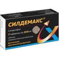 Силдемакс таб. п/пл. об. 100мг №7 Северная звезда/Россия
