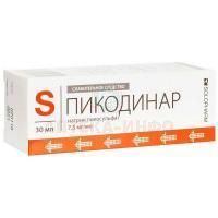 Пикодинар фл. (капли внутр. прим.) 30мл Гротекс