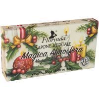 Мыло Florinda тверд. Атмосфера волшебства 100г La Dispensa S.r.l/Италия