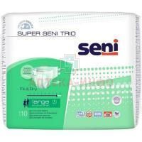 Подгузники для взрослых SUPER SENI AIR TRIO Large №10 Белла