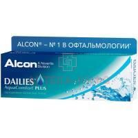 Линзы DAILIES Aqua Comfort Plus BC 8.7 контактные корриг. (-1,00) №30 Alcon/США
