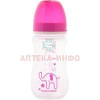 Бутылочка детская CANPOL BABIES Easy Start 240мл красн. (арт. 250930091) (Canpol Babies/Польша)
