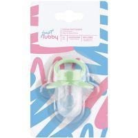 Пустышка LUBBY Just силикон. классика сосок, кольцо, колпачок (арт. 15924) Ningbo Beierxin baby Accessories/Китай