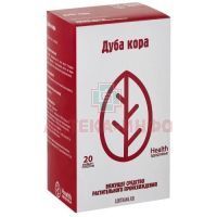 Дуба кора пак.-фильтр 1,5г №20 Здоровье