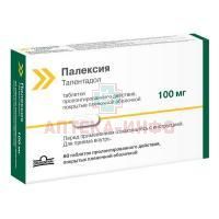Палексия таб. п/пл. об. пролонг. действ. 100мг №60 Farmaceutici Formenti S.p.A./Италия