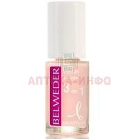 Лак для ногтей BELWEDER "3в1" 8мл Belweder France/Франция