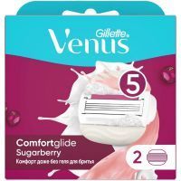 Лезвия бритвенные GILLETTE Venus ComfortGlide Sugarberry №2 Gillette Poland International/Польша