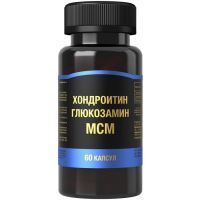 Хондроитин+Глюкозамин МСМ капс. 1000мг №60 КоролевФарм/Россия