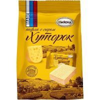АККОНД Вафли ХУТОРОК с сыром 90г