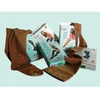 Чулки компрес. 1-кл. (18-21мм) с мыском универсал. (рост 170-182) разм. №4 (черн.) (арт. 0402) Tonus Elast/Латвия