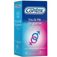 Презерватив CONTEX №12 You&Me Orgasmic Reckitt Benckiser/Великобритания