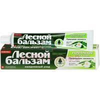 Зубная паста ЛЕСНОЙ БАЛЬЗАМ Природная свежесть белый чай и алоэ 75мл Юнилевер Русь/Россия