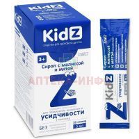 КидZ (Кидз) стик(сироп) 5мл №20 (мелисса и мята) Внешторг Фарма