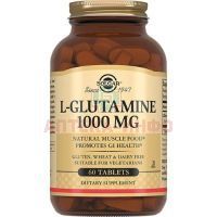 Солгар L-глутамин таб. 1400мг №60 Solgar Vitamin and Herb/США