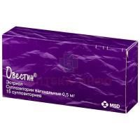 Овестин супп. ваг. 500мкг №15 Unifier Industries/Франция