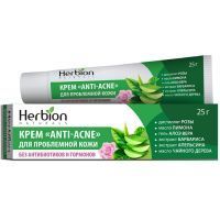 Крем HERBION д/проблемной кожи Anti-acne 25г Herbion Pakistan Private/Пакистан
