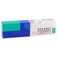 Розамет туба(крем д/наружн. прим.) 1% 25г Jadran/Хорватия