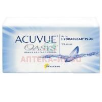 Линзы ACUVUE OASYS WITH HYDRACLEAR PLUS  (14 дней) BC 8.4  контактные мягкие корриг. (-8,50) №12 Johnson & Johnson Vision Care (Vistakon)