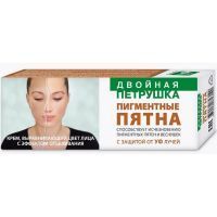 Крем 7 НОТ ЗДОРОВЬЯ Двойная петрушка д/лица с защитой от УФ лучей выравнивающий цвет кожи 75мл КоролевФарм/Россия