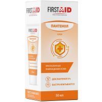 Крем ФЕРСТЭЙД с Д-пантенолом 5% 50мл Орбита/Россия