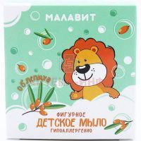 Малавит ОБЛЕПИХА мыло детское 80г Алькор