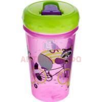 Поильник МИР ДЕТСТВА 17099 "Енотики" 270мл Zenith Infant Products/Таиланд