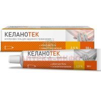 Келанотек туба(гель д/наружн. прим.) 2,5% 50г Vetprom/Болгария