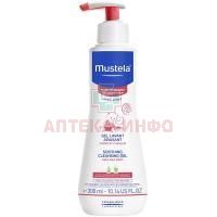 MUSTELA гель д/купания успокаивающий 300мл Laboratoires Expanscience/Франция