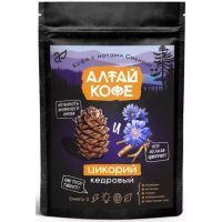 Кофе Алтай Цикорий кедровый 120г (дой-пак) Алтай-Селигор/Россия