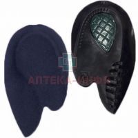 Корректор стопы подпяточник с супинатором и амортизатором разм. L-XL (арт. СТ-62) Тривес/Россия