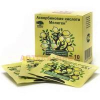 Аскорбиновая кислота Мелиген (БАД) пак.(пор.) 2,5г №10 Мелиген