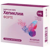 Хепиклим форте капс. №30 Фармакор Продакшн/Россия