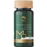 Магний Хелат капс. №60 (банка) Алтайвитамины