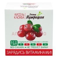 Кисель Доктор Нутришин клюква б/сах. 25г Биокор