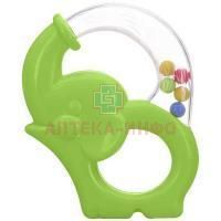 Погремушка КУРНОСИКИ 21373 "Радужный Слоник" Dongguan Bebe Toys and Accessories/Китай