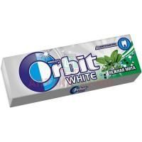 Жевательная резинка ОРБИТ Нежная мята №10 Ригли