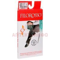 Гольфы FILOROSSO 70den леч.-проф. мужские 2-кл. разм. 2 (черн.) Антарес