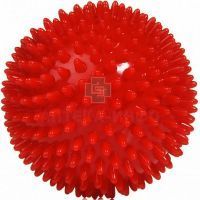Мяч массажный 9см красный (арт. L0109) Latex ball
