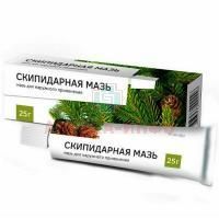 Скипидарная мазь туба (д/наруж. прим.) 25г Самарамедпром