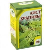 Крапивы листья пак. 50г Компания Хорст/Россия