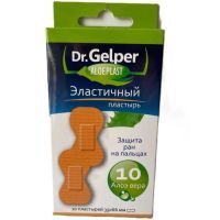 Лейкопластырь DR GELPER ALOEPLAST эластичный №10 Cederroth Distrex/Испания