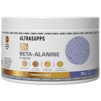 ULTRASUPPS Ultra Gold Бета-Аланин пор. 200г (клубника) Ultra Energy Supplements Trading L.L.C/ОАЭ
