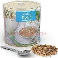 Семена льна молотые бан. 400г РеалКапс